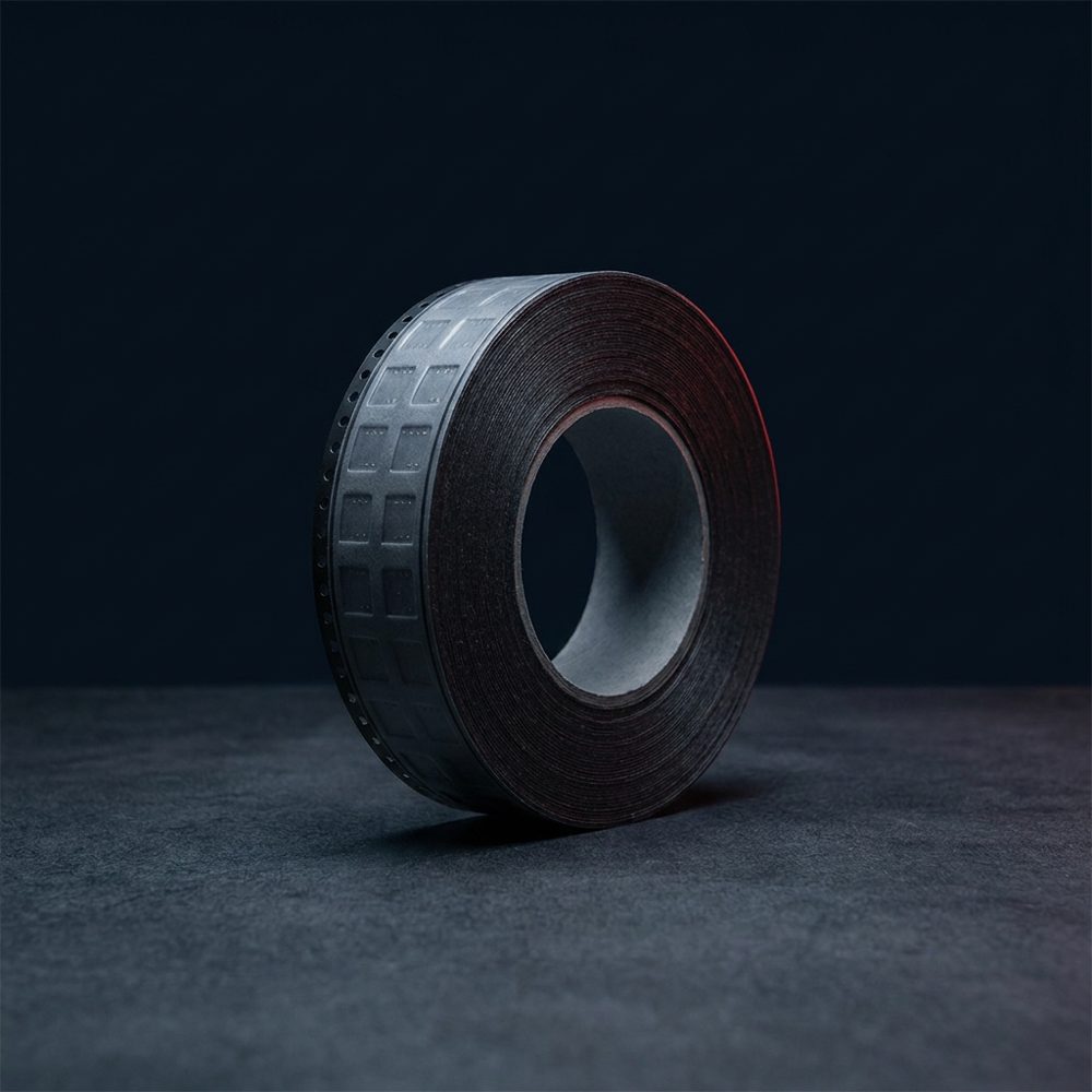 EMI carrier tape, anti-ESD