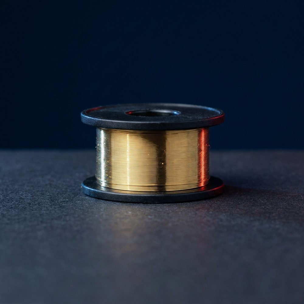 Gold bonding wire