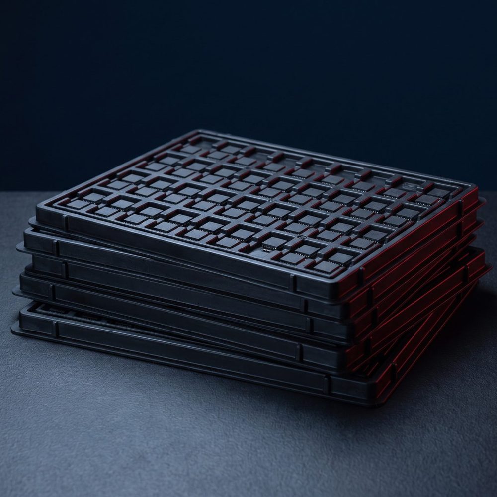 JEDEC IC tray, 150 C