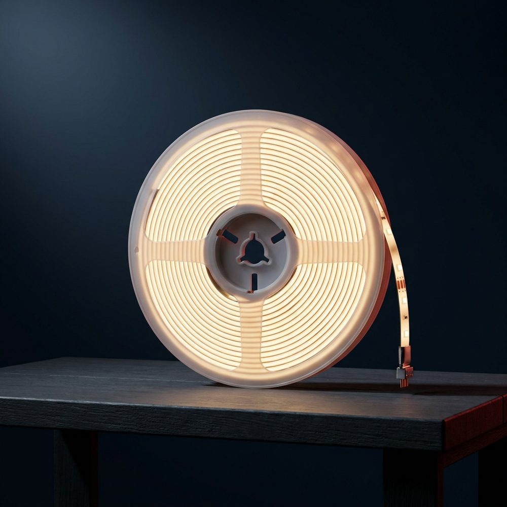 LED strip, warm white, 5 m