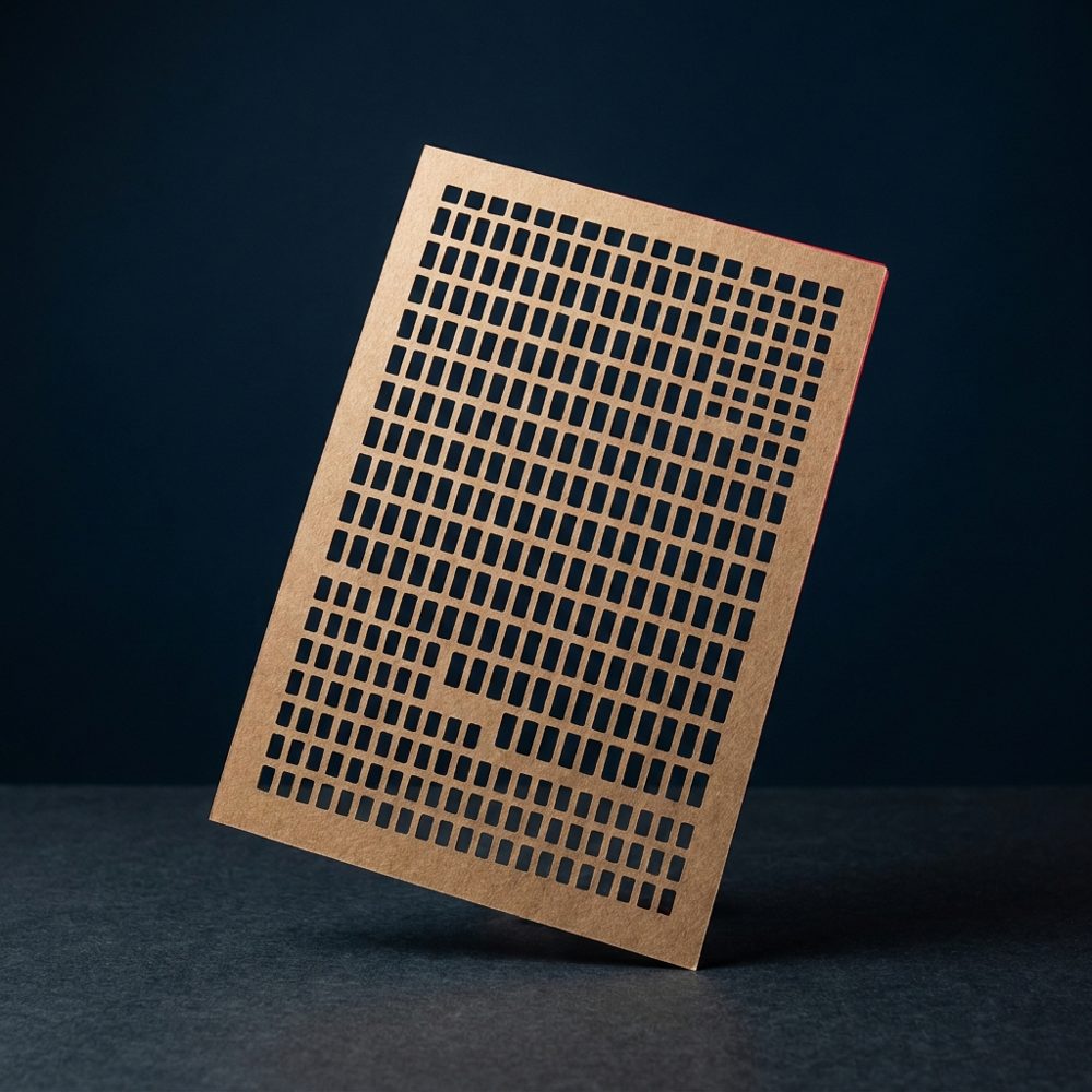 Paper leadframe, 2 layer